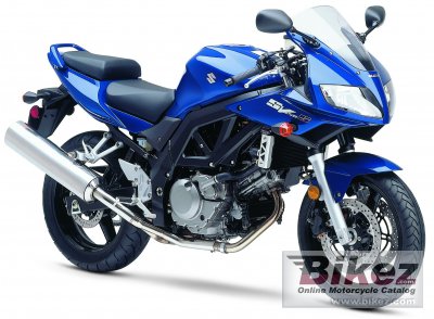 2005 Suzuki SV 650 S photo